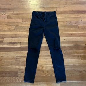 American eagle super hi-rise jegging